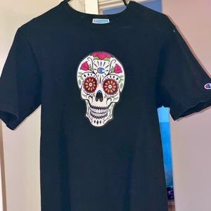 Champion t-shirt Dia de los muertos